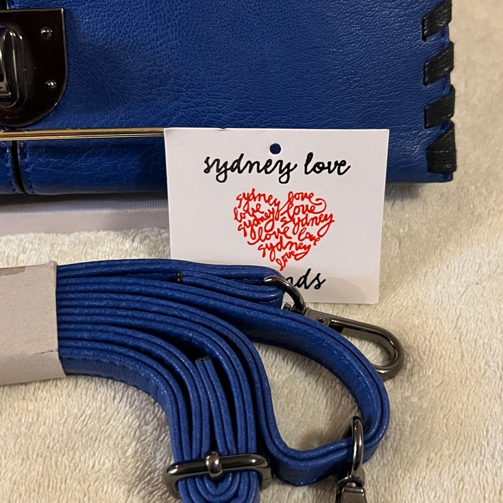 Sydney Love Cobalt Clutch/Crossbody - Picture 4 of 16